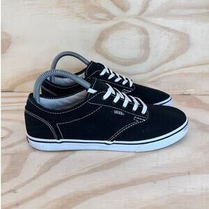 Vans Off The Wall - Atwood Low - Sneakers - Black - Women's - 8